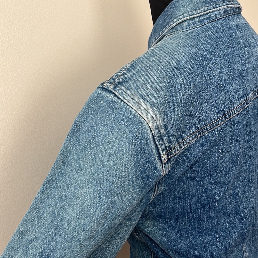 Vintage American Eagle Denim Shirt Jacket - Picture 8 of 13